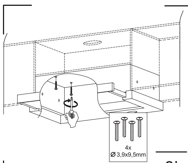 AMICA OTC6222I - According to the model - 4