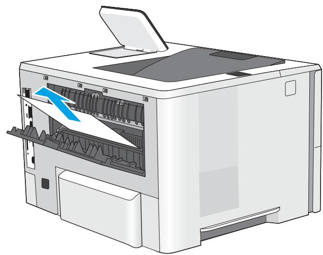 HP M507X - Elimination des bourrages papier dans l'unité d'impression recto verso—13.CX.XX, 13.DX.XX - 7