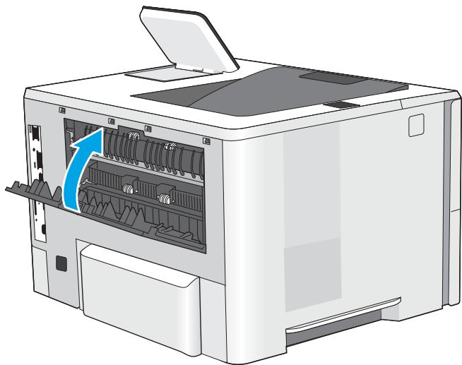 HP M507X - Elimination des bourrages papier dans l'unité de fusion (13.B9, 13.B2, 13.FF) - 4
