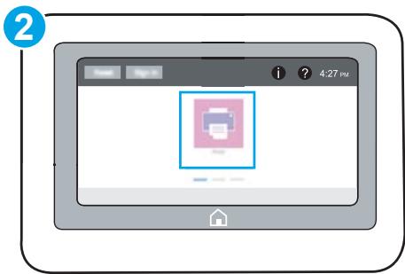 HP M507X - Deuxieme methode : Reinitialisation des parametes d'usine à partir du serveur Web intégré HP (imprimantes connectées au réseau uniquement) - 3