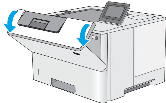 HP M507X - Elimination des bourrages papier dans la zone de la cartouche de toner - 2