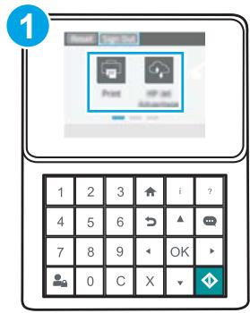 HP M507X - Accès au serveur Web intégré HP (EWS) - 2