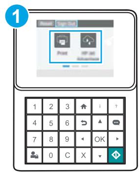 HP M507X - Utiliser le serveur Web intégré (EWS) d'HP pour désactiver la fonctionnalité de strategie des cartouches - 1