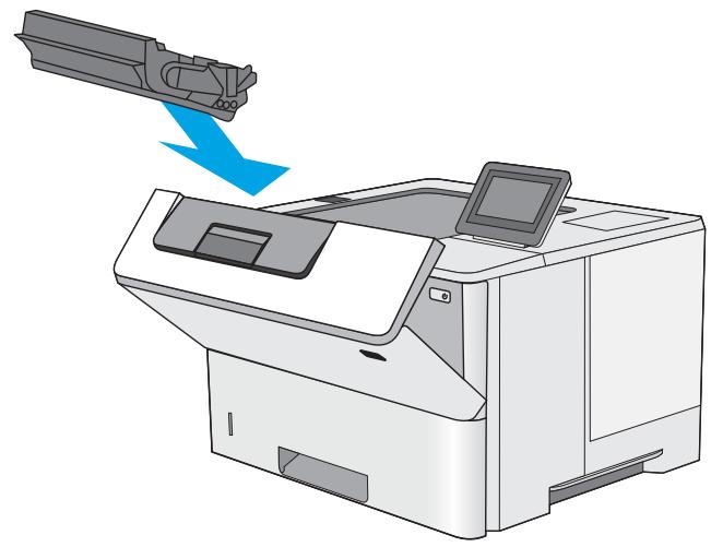 HP M507X - Elimination des bourrages papier dans la zone de la cartouche de toner - 5