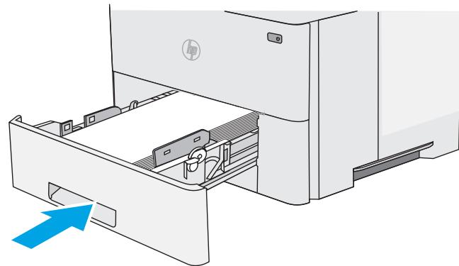 HP M507X - Elimination des bourrages papier dans le bac 2, le bac 3, le bac 4, le bac 5—13.A2, 13.A3, 13.A4, 13.A5 - 5