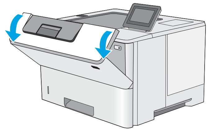 HP M507X - Elimination des bourages papier dans le bac 1—13.A1 - 3