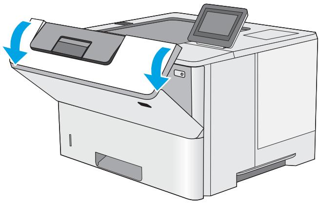 HP M507X - Retrait et remplacement de la cartouche - 2
