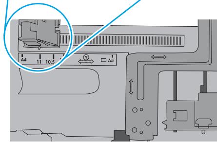 HP M507X - L'imprimante entraine plusieurs feuilles de papier - 12