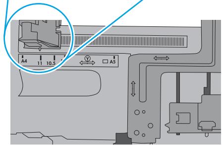 HP M507X - L'imprimante n'entraîne pas de papier - 7