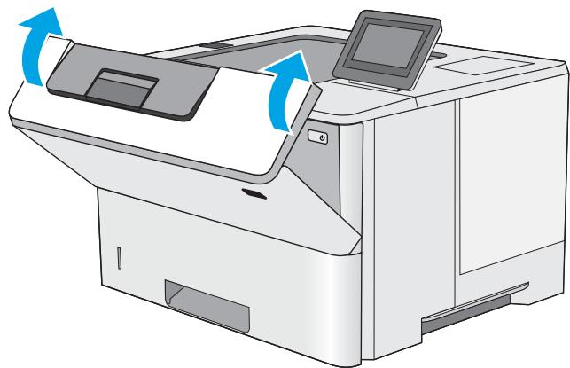 HP M507X - Elimination des bourages papier dans le bac 1—13.A1 - 7