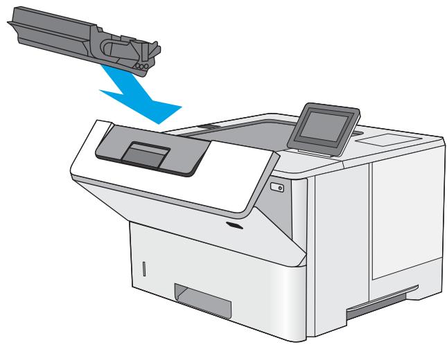 HP M507X - Elimination des bourrages papier dans le bac 2, le bac 3, le bac 4, le bac 5—13.A2, 13.A3, 13.A4, 13.A5 - 10