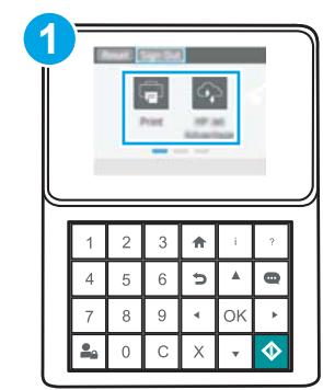 HP M507X - HP ePrint par e-mail - 2