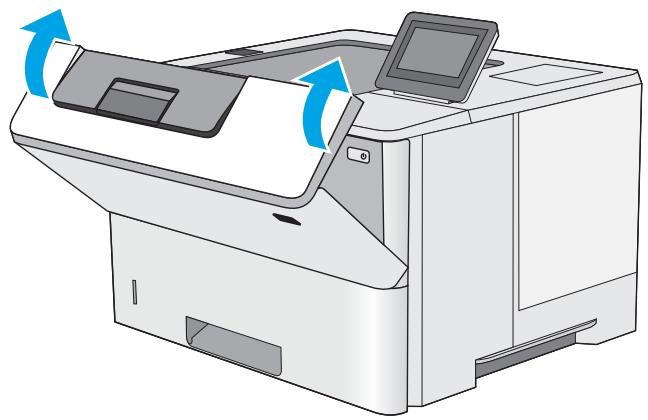 HP M507X - Elimination des bourrages papier dans la zone de la cartouche de toner - 6