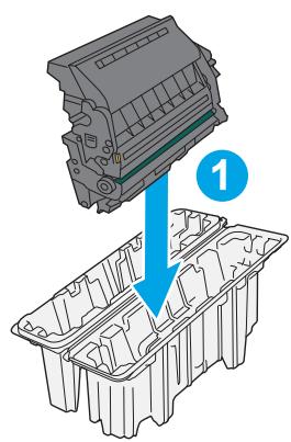 HP M507X - Retrait et remplacement de la cartouche - 8
