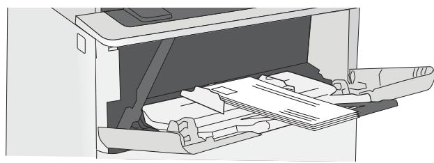 HP M507X - Orientation des enveloppes - 1