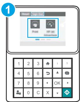 HP M507X - Deuxieme methode : Reinitialisation des parametes d'usine à partir du serveur Web intégré HP (imprimantes connectées au réseau uniquement) - 2