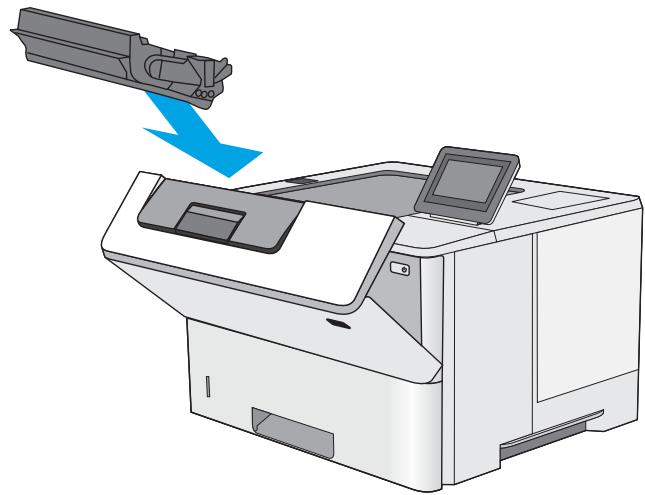 HP M507X - Elimination des bourages papier dans le bac 1—13.A1 - 6