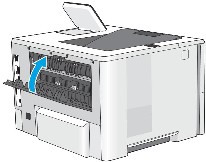 HP M507X - Elimination des bourrages papier dans l'unité d'impression recto verso—13.CX.XX, 13.DX.XX - 8
