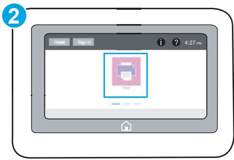 HP M507X - Utiliser le serveur HP EWS pour configurer le mot de passer - 3