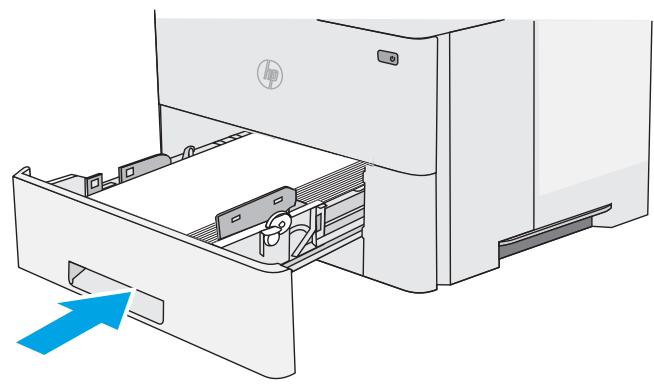 HP M507X - Elimination des bourrages papier dans l'unité d'impression recto verso—13.CX.XX, 13.DX.XX - 5