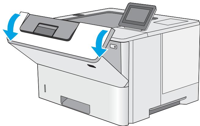 HP M507X - Elimination des bourrages papier dans le bac 2, le bac 3, le bac 4, le bac 5—13.A2, 13.A3, 13.A4, 13.A5 - 7