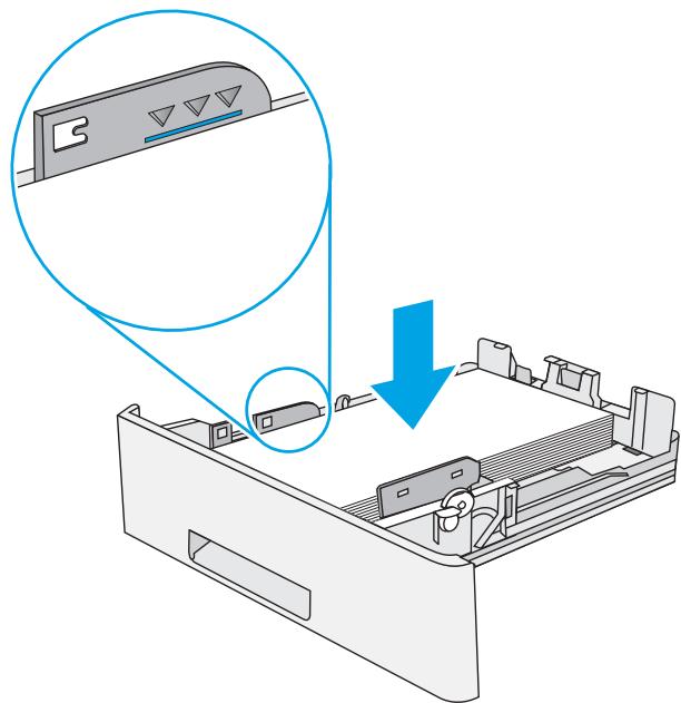 HP M507X - Elimination des bourrages papier dans le bac 2, le bac 3, le bac 4, le bac 5—13.A2, 13.A3, 13.A4, 13.A5 - 4