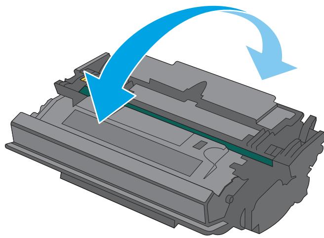 HP M507X - Retrait et remplacement de la cartouche - 5