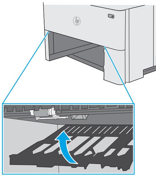 HP M507X - Elimination des bourrages papier dans l'unité d'impression recto verso—13.CX.XX, 13.DX.XX - 4