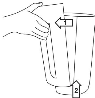 BEURER LR 210 - Filter change - 2