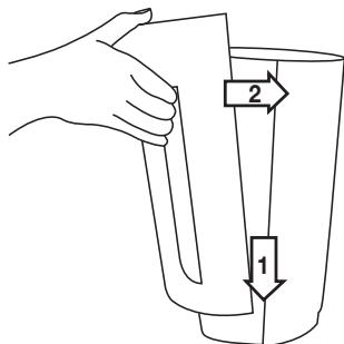 BEURER LR 210 - Filter change - 5