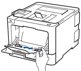 BROTHER HL-L8360CDW - Charger du papier dans le bac universal - 4