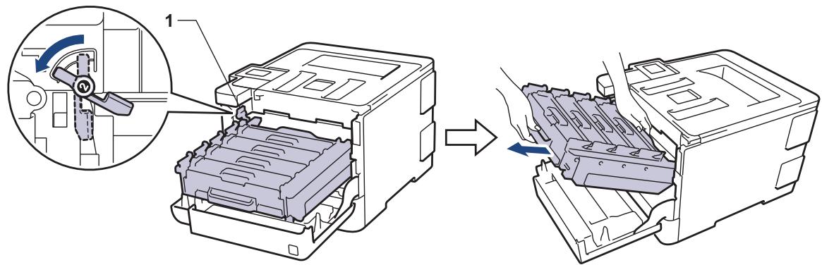BROTHER HL-L8360CDW - Remplacer le bac de récapération du toner usage - 3