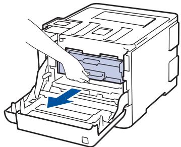 BROTHER HL-L8360CDW - Remplacer le bac de récapération du toner usage - 2