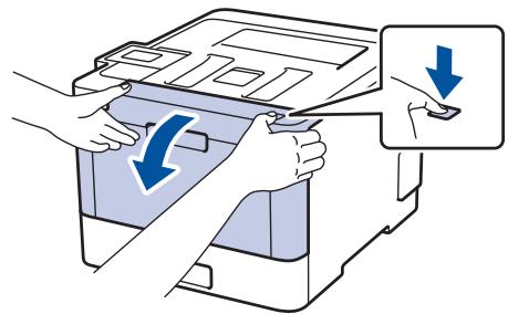 BROTHER HL-L8360CDW - Remplacer le bac de récapération du toner usage - 1