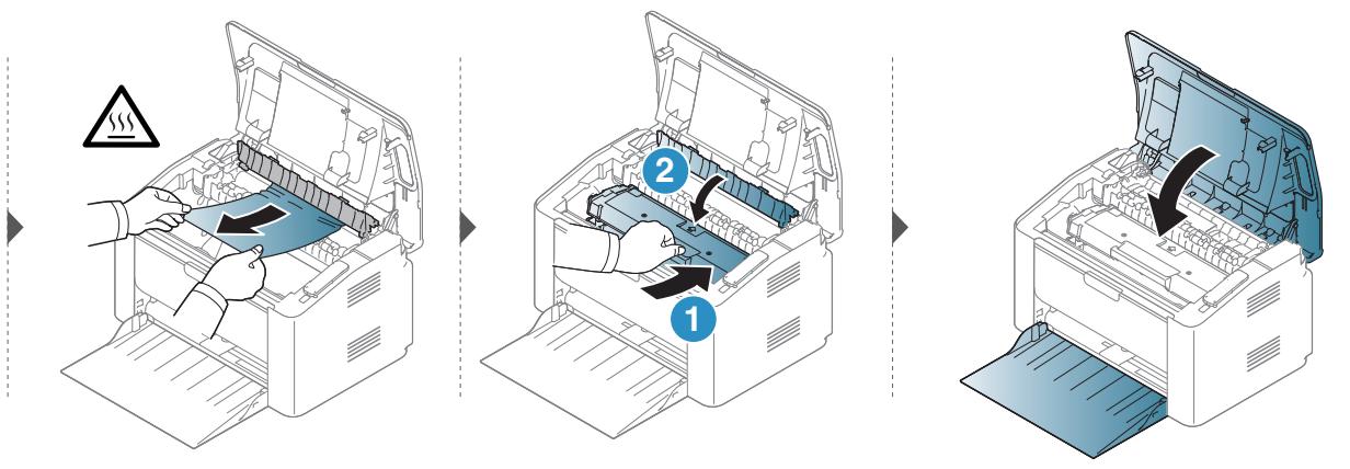 HP 107R - Résolution des bourrages papier - 7