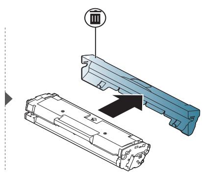 HP 107R - Remplacement de la cartouche de toner - 5