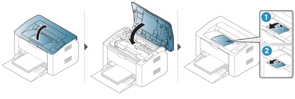 HP 107R - Résolution des bourrages papier - 4