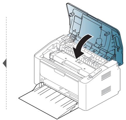 HP 107R - Redistribution du toner - 4