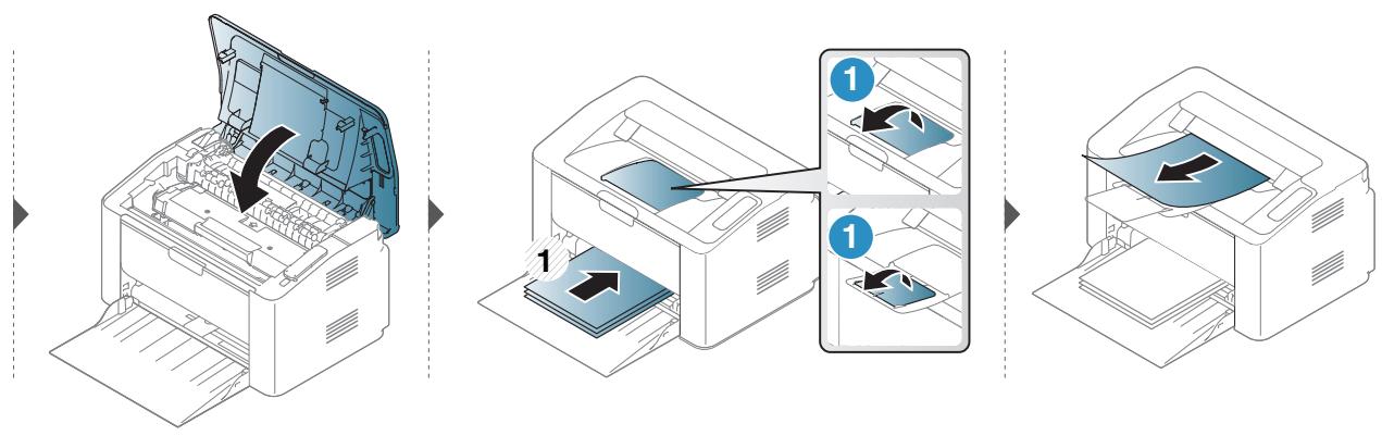 HP 107R - Résolution des bourrages papier - 2