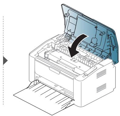 HP 107R - Remplacement de la cartouche de toner - 8
