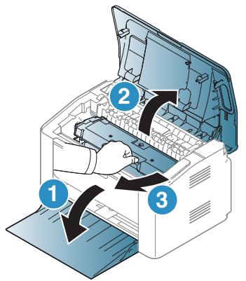 HP 107R - Nettoyage de l'intérieur - 3