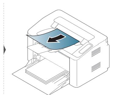 HP 107R - Résolution des bourrages papier - 5