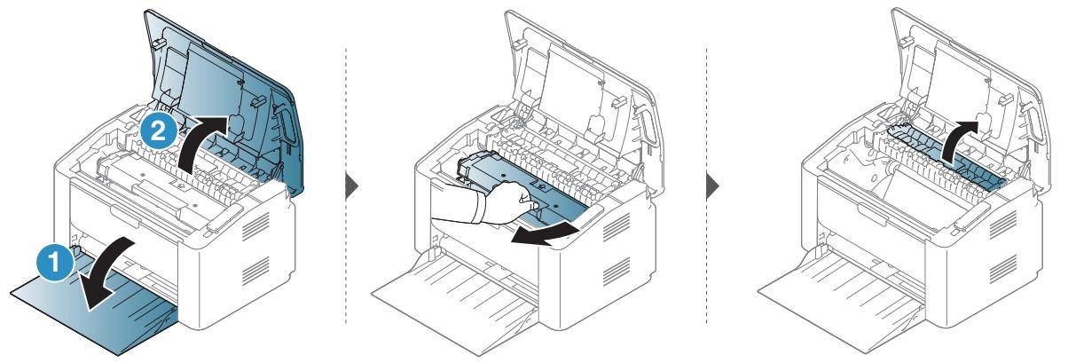 HP 107R - Résolution des bourrages papier - 6