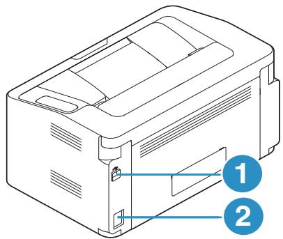 HP 107R - Vue arrêté - 2