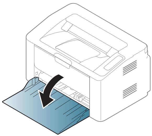 HP 107R - Chargement de papier dans le bac - 1