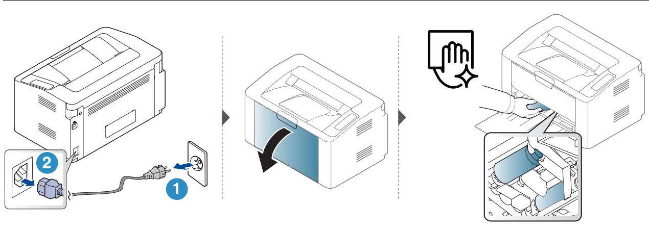 HP 107R - Nettoyage de l'intérieur - 9