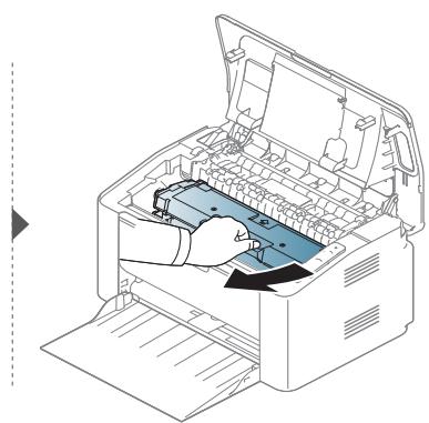 HP 107R - Remplacement de la cartouche de toner - 4