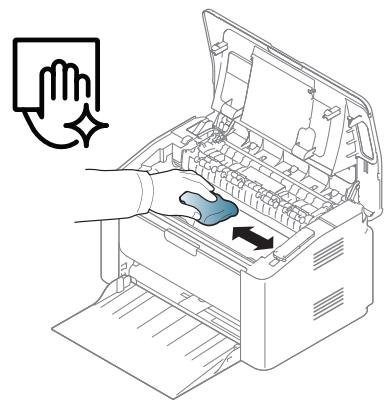 HP 107R - Nettoyage de l'intérieur - 4