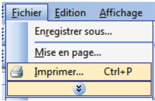 HP M601 - Enregistrement des paramètres d'impression personnalisés pour une réutilisation avec windows - 1
