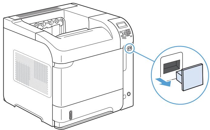 HP M601 - Impression directe par clé USB - 1